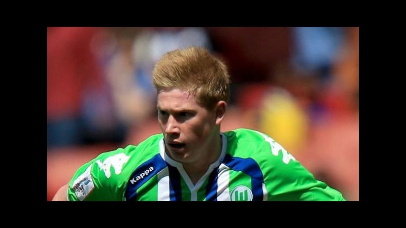 Stampa Gb: City pronto a lanciare assalto finale a De Bruyne