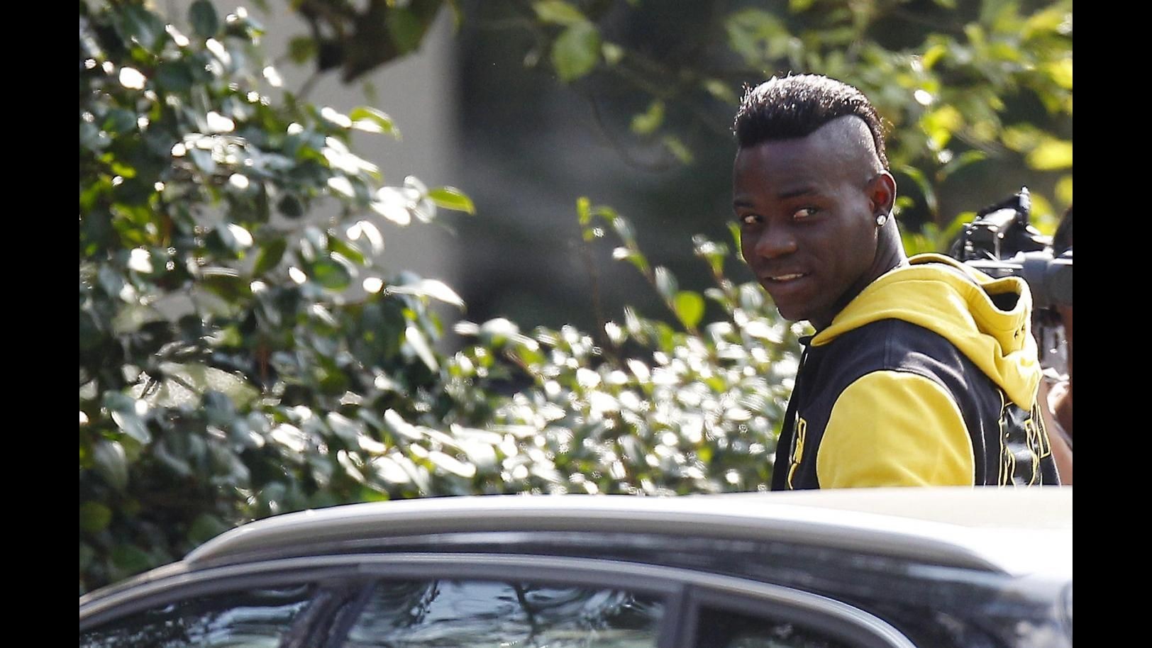 Balotelli: Voglio far bene al Milan per tornare in Nazionale