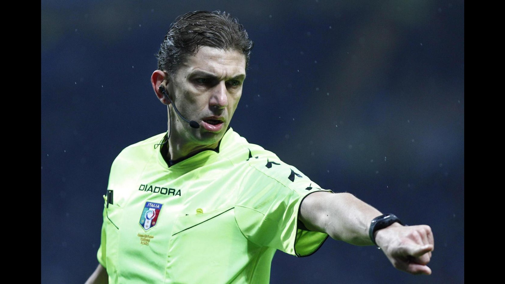 Serie A, arbitri 32/a giornata: derby Toro-Juve a Tagliavento, Inter-Roma a Orsato