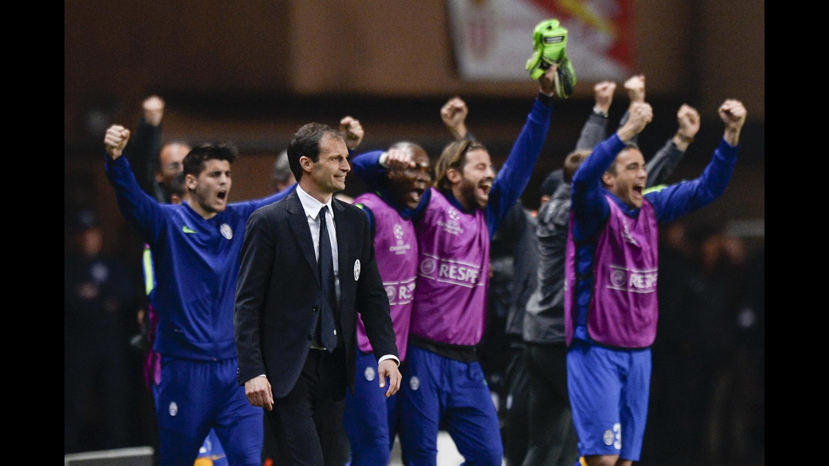 Champions League, pari d’oro con Monaco: Juve è in semifinale dopo 12 anni