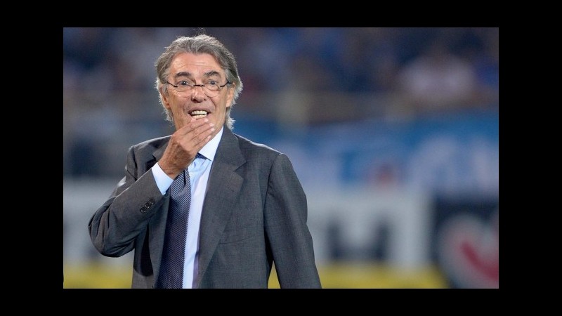 Moratti: Trofeo a cui sono legato? Scudetto vinto a tavolino