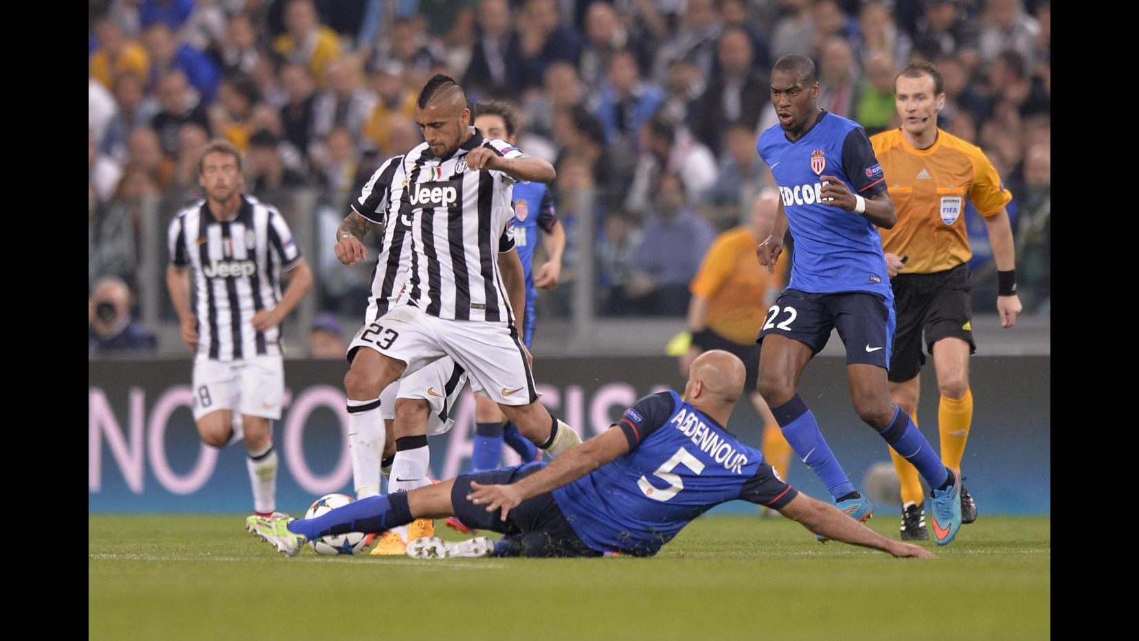 Champions League, Juve in casa del Monaco: 90′ per diventare grandi, Vidal c’è