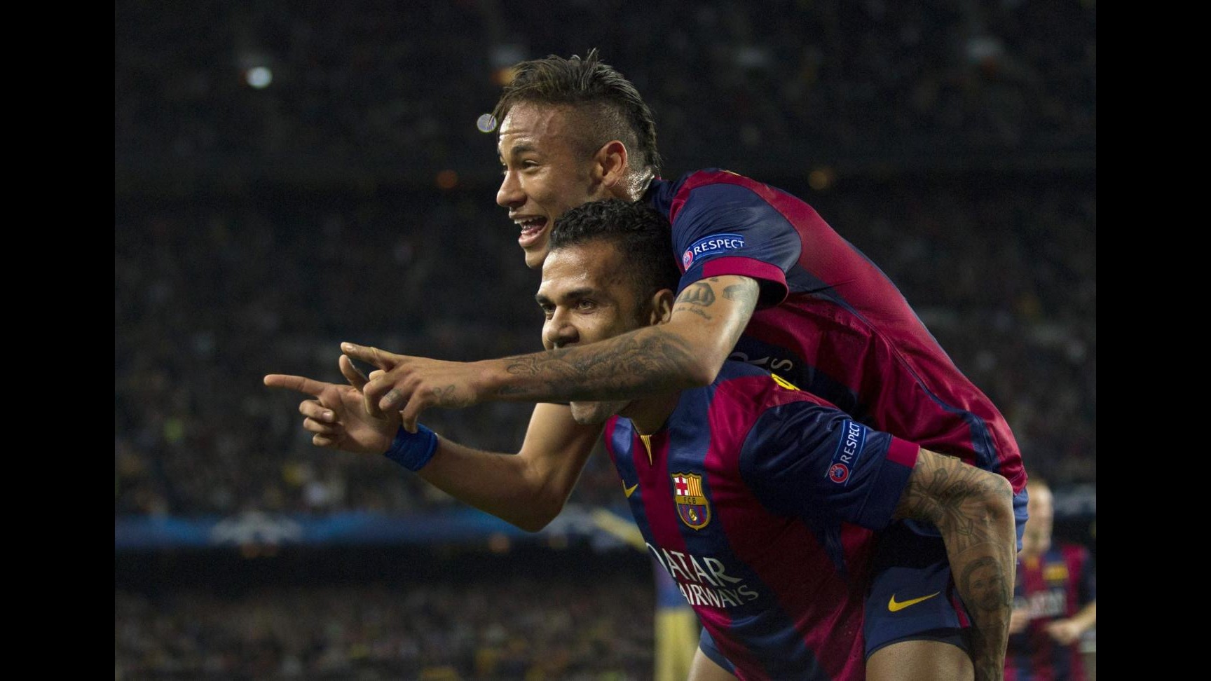 Champions League, doppio Neymar elimina Ibrahimovic: Barcellona vola