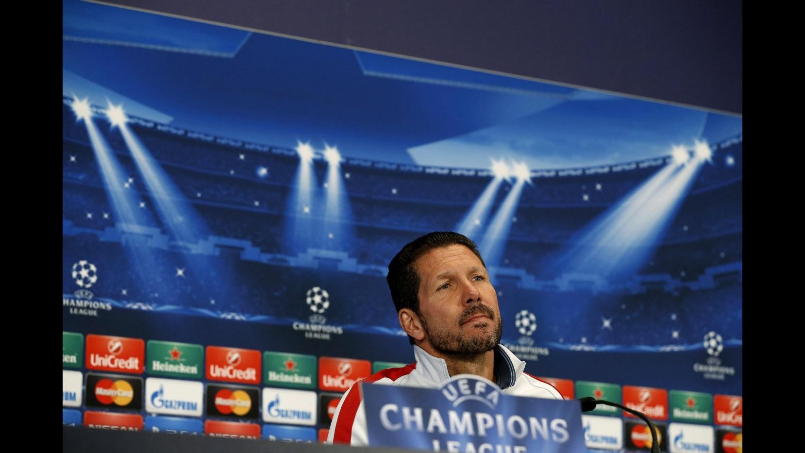 Champions, Simeone: Real miglior squadra stagione, Atletico senza pressioni