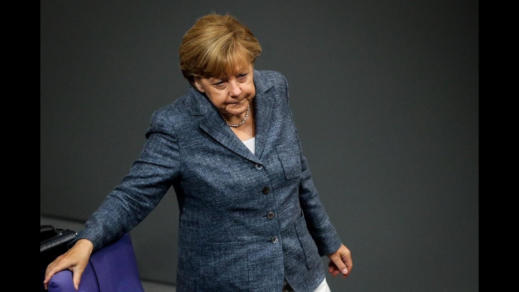 Immigirazione, Merkel a Heidenau: Nessuna tolleranza per xenofobia