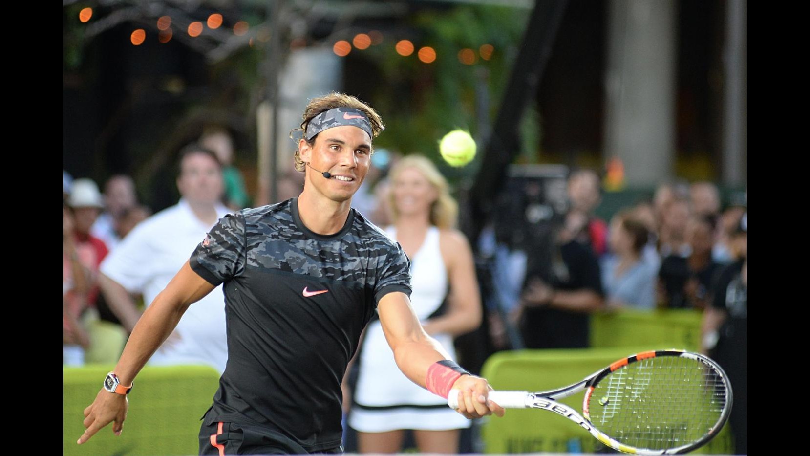 Sexy partita per Nadal nuovo testimonial di Tommy Hilfiger