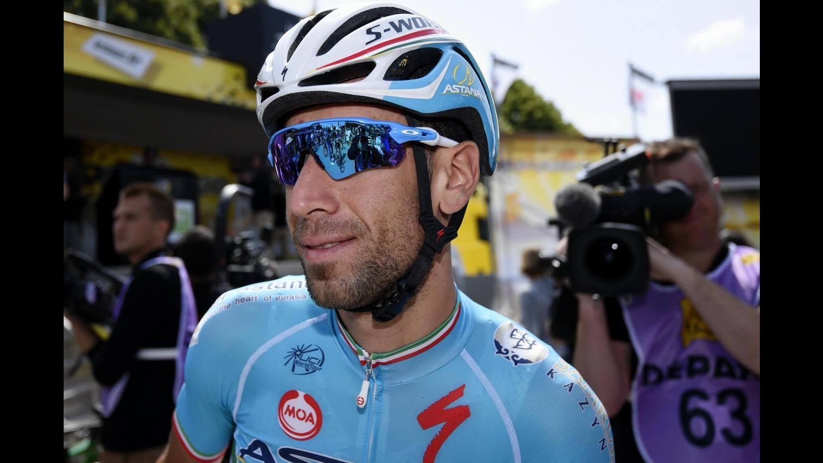 Nibali si cancella da Twitter dopo la bufera alla Vuelta