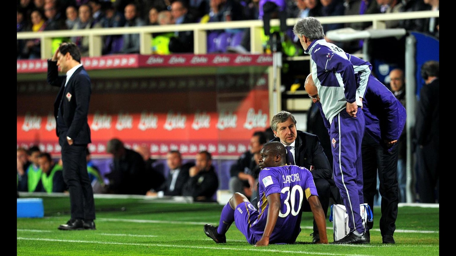 Tegola su Fiorentina: lesione al collaterale, stagione finita per Babacar