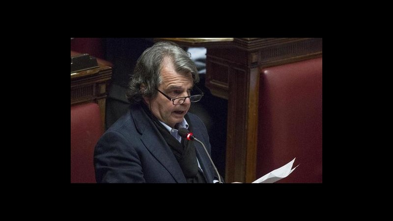Brunetta (Fi): Centrodestra unito vince, a settembre tavolo coalizione