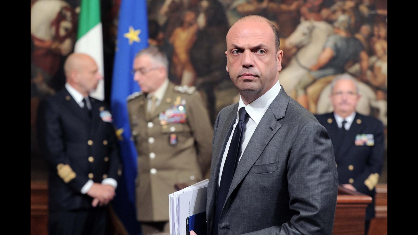 Expo, Alfano: A Milano 3.796 agenti sicurezza in più