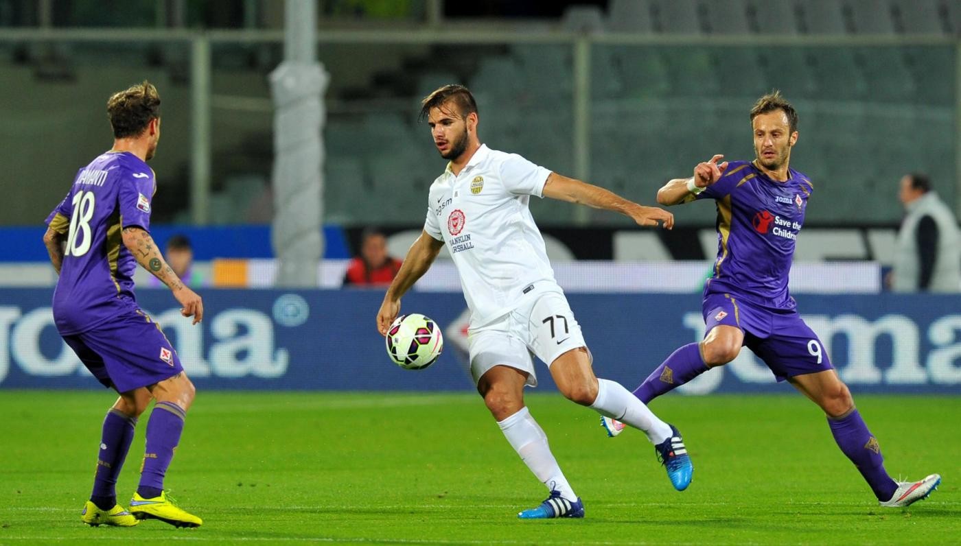 Serie A, Verona corsaro al Franchi nel posticipo: Rafael e Obbadi fermano la Fiorentina