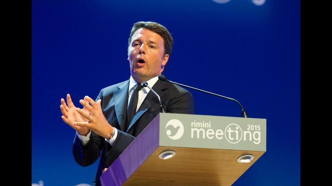 Renzi, il ritorno del premier: via Imu,malati di berlusconismo