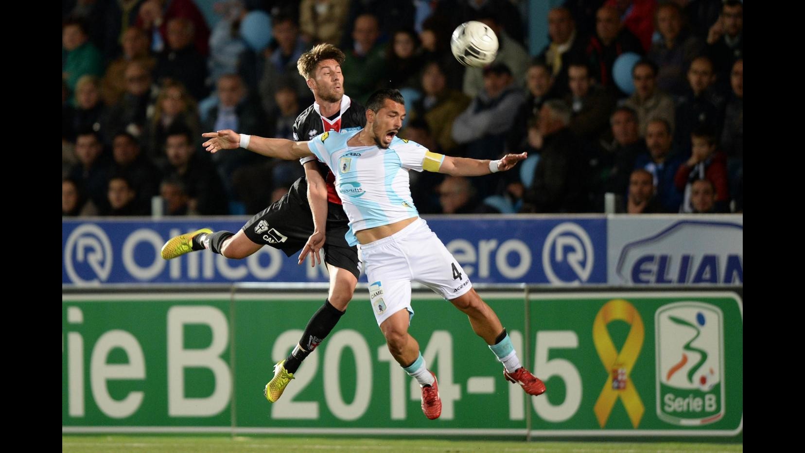 Serie B, tra Virtus Entella e Pro Vercelli vince la paura: 0-0 nel posticipo