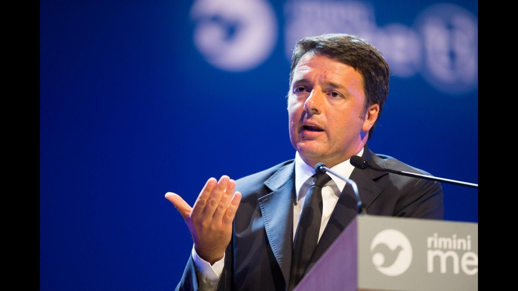Renzi: Cinque corpi di polizia sono troppi
