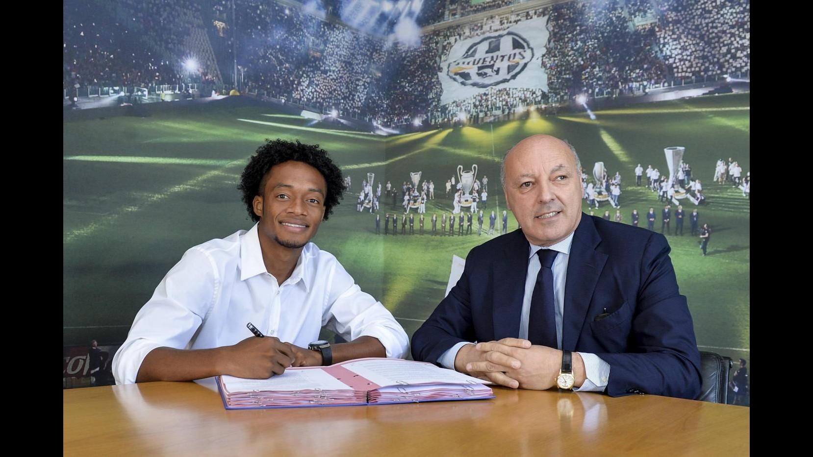 Juventus: ufficiale arrivo in prestito di Cuadrado