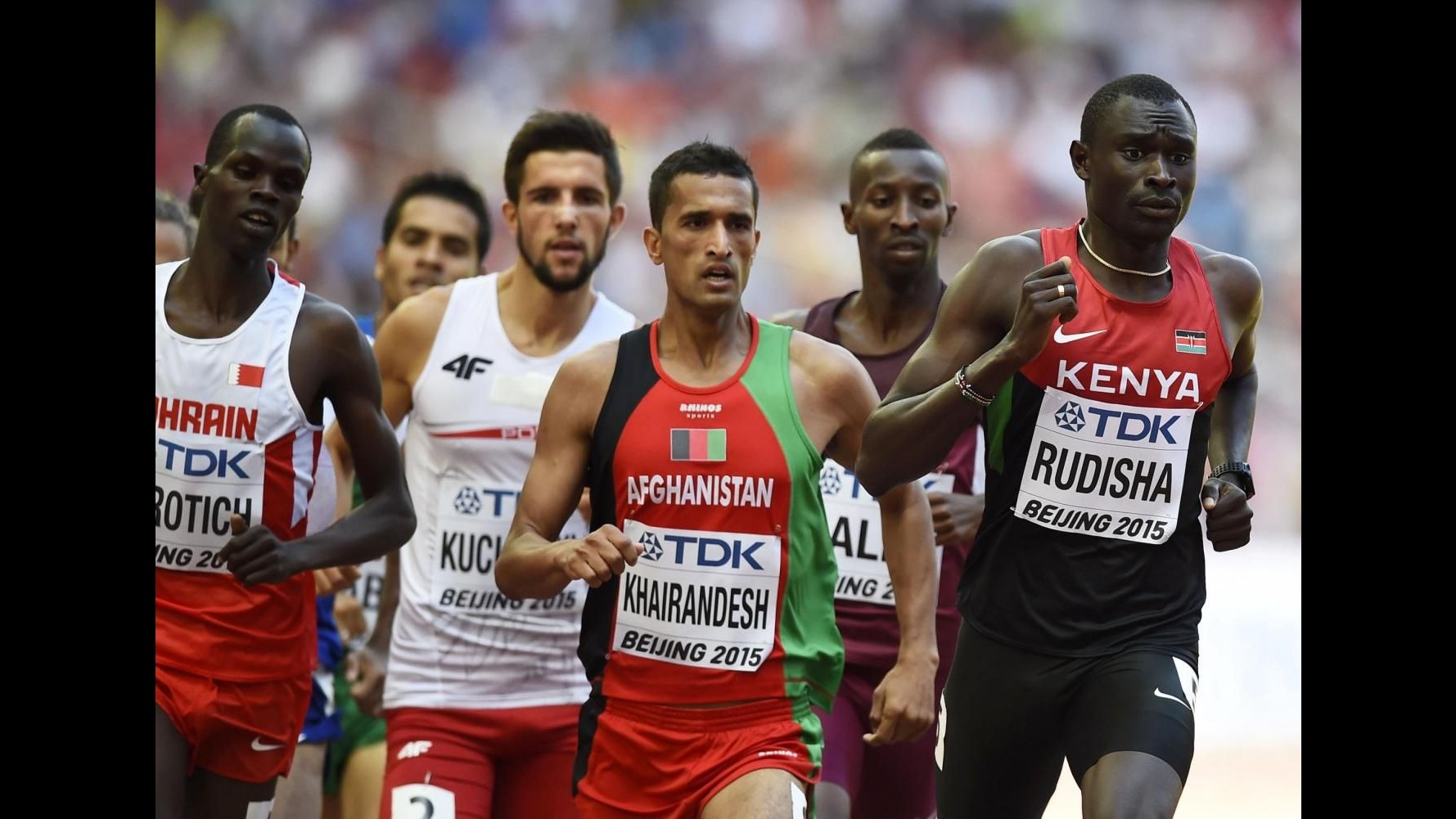 Atletica, Mondiali: kenyano Rudisha oro negli 800 metri