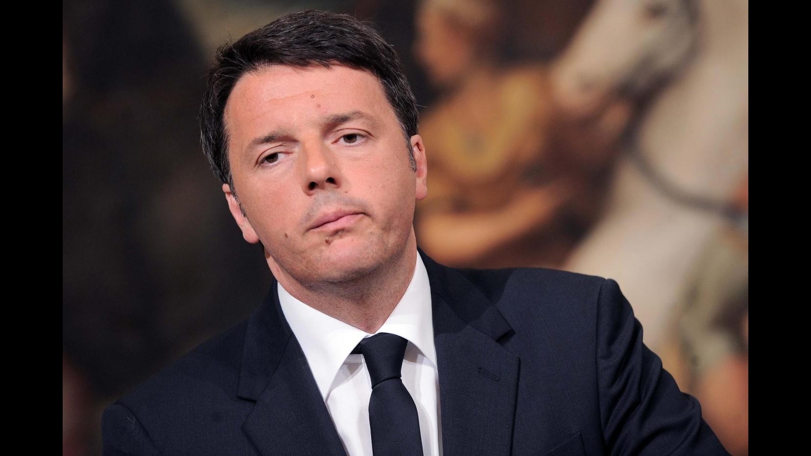 Libia, Renzi: Escludo intervento di terra. Ue affronti questione in modo serio