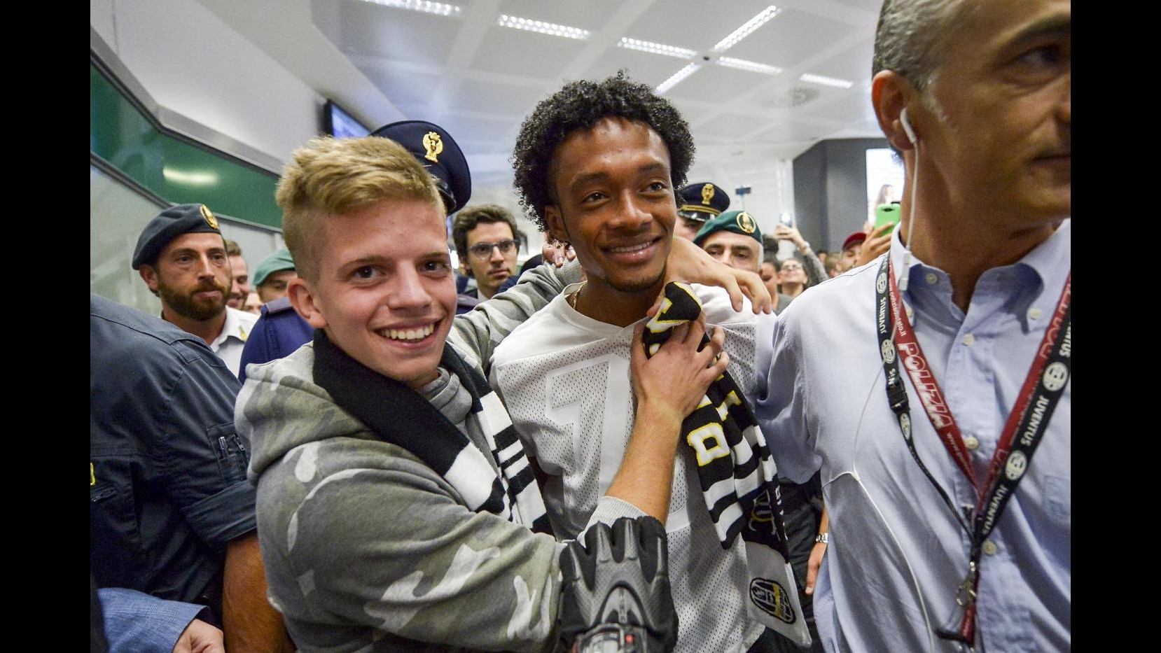 Cuadrado: la Juventus è una grande squadra, darò tutto