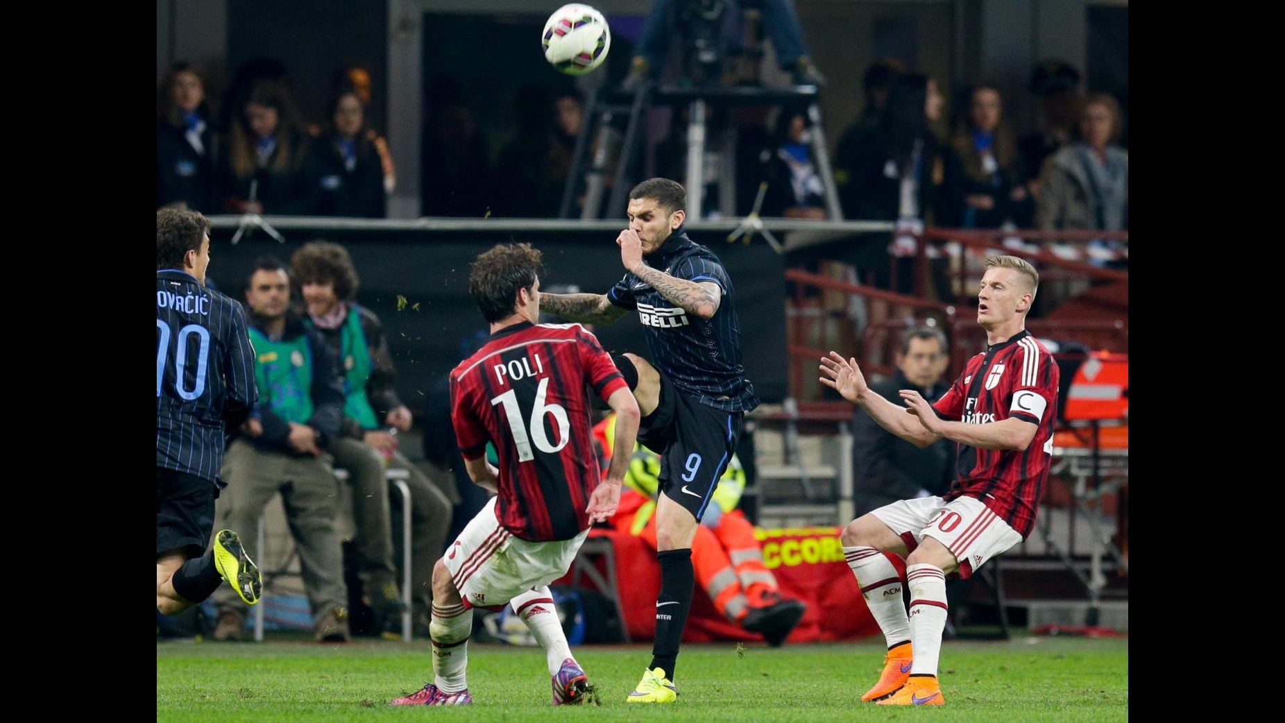 Serie A: Inter-Milan finisce a reti inviolate, pari non accontenta nessuno