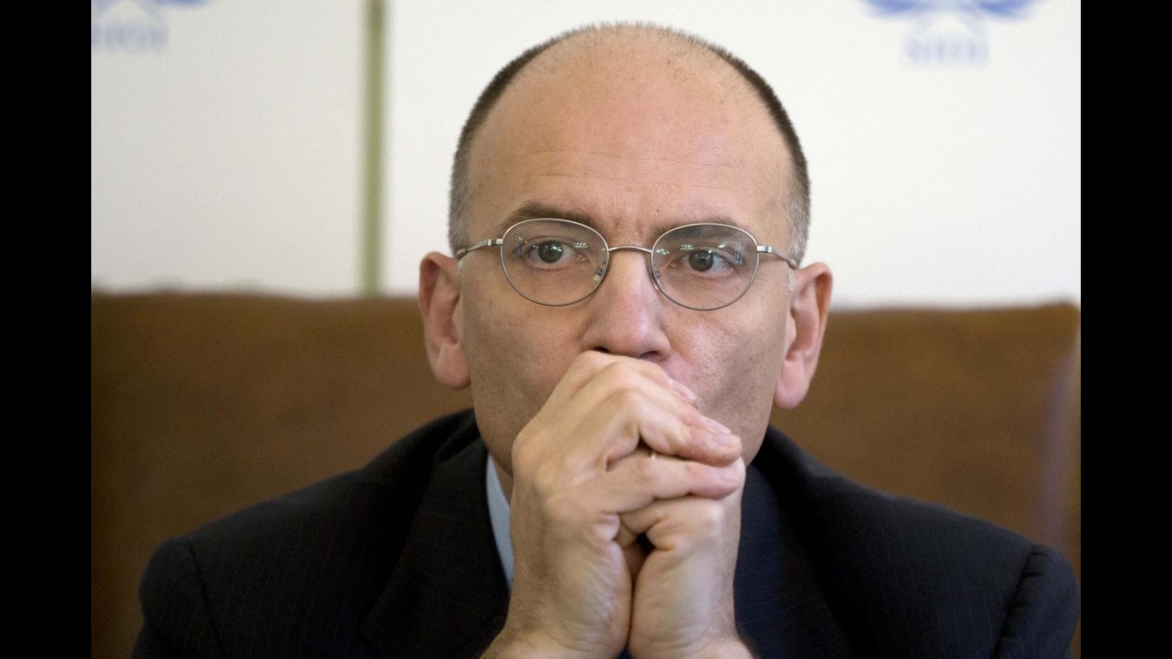 Letta: Mi dimetto dal Parlamento e vado ad insegnare a Parigi