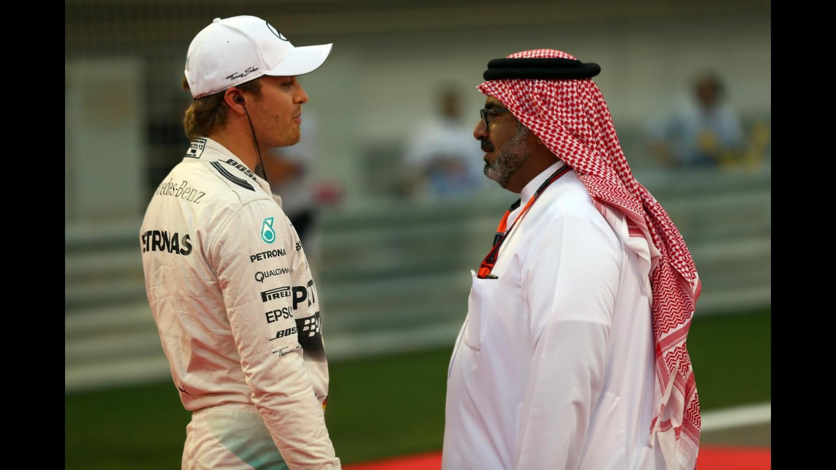 F1, Rosberg: E’ andata bene, mi è piaciuto sorpassare la Ferrari
