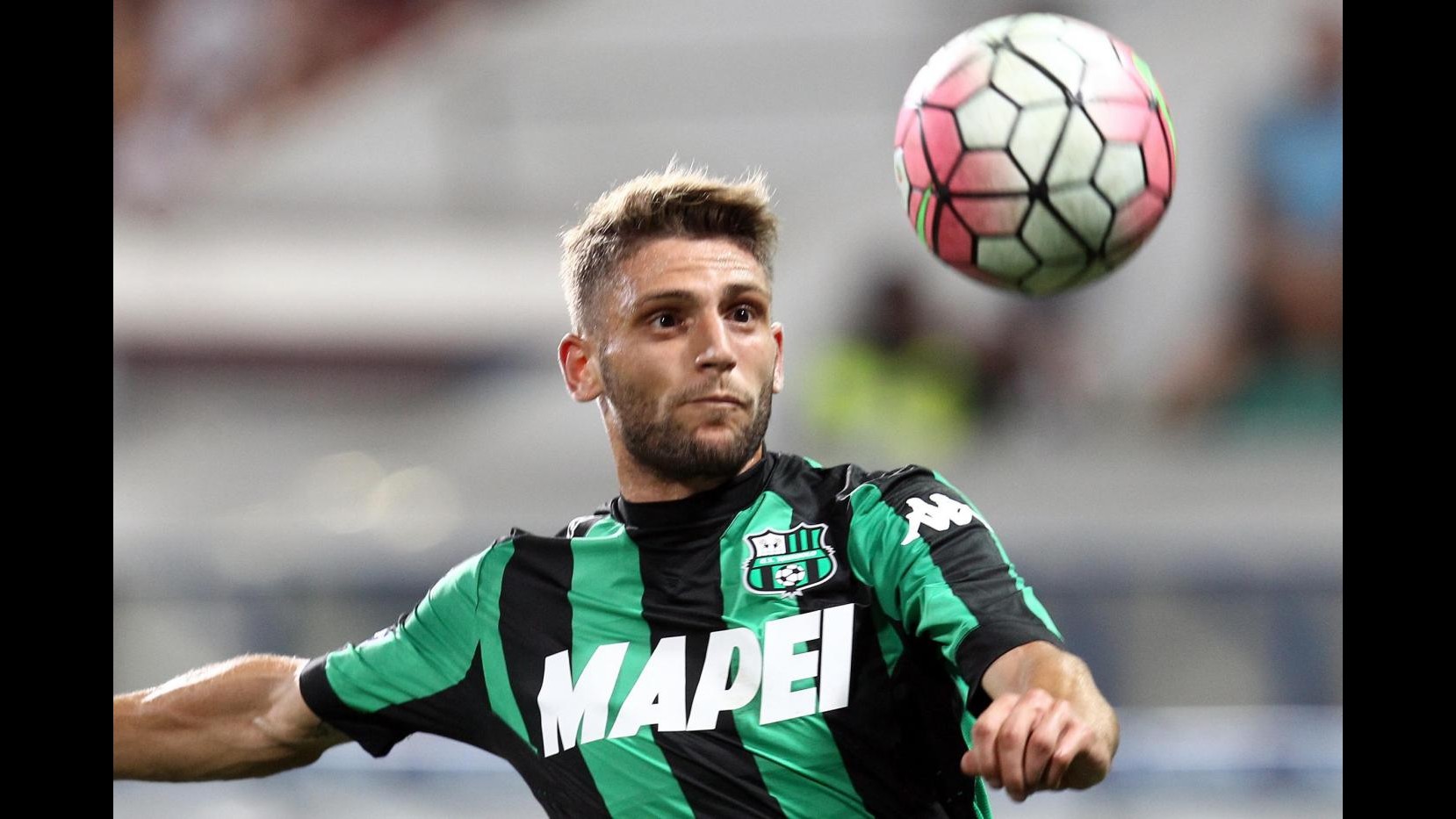 Tegola su Sassuolo: Berardi si ferma per alcune settimane