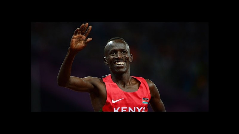 Atletica, tripletta del Kenya nei 3000 siepi, trionfa Kemboi