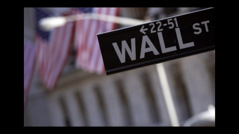 Wall Street crolla in avvio e si trascina dietro Piazza Affari