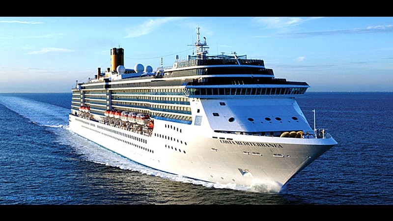 Si stacca una scialuppa dalla Costa Mediterranea, paura in Montenegro