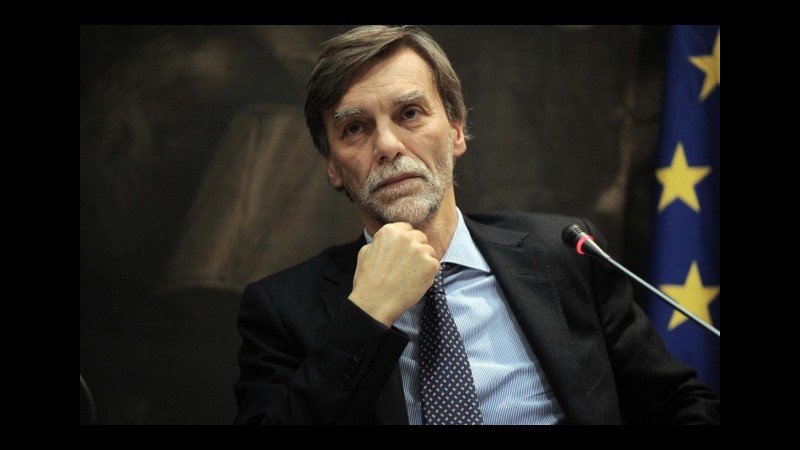 Delrio: Rete ferroviaria è patrimonio pubblico, valutiamo tutte le opzioni