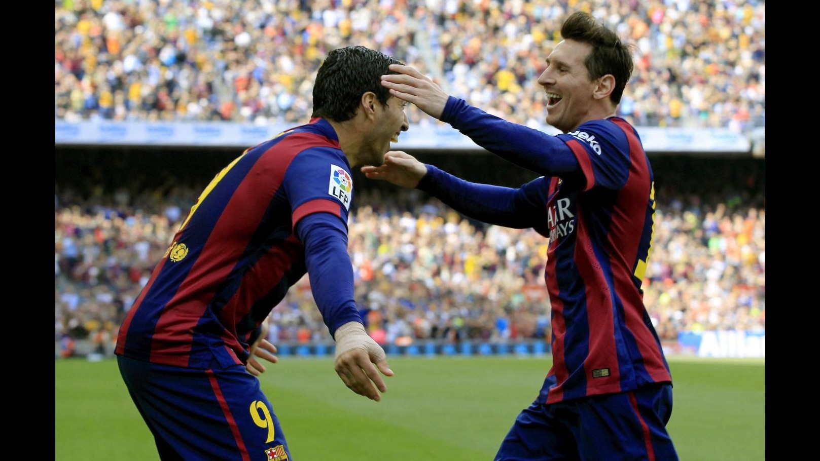 Liga, vincono Barcellona, Real Madrid e Atletico. Messi 400 gol in carriera