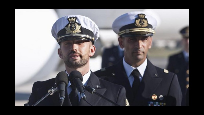 Marò, Italia: Bene stop a giurisdizione India