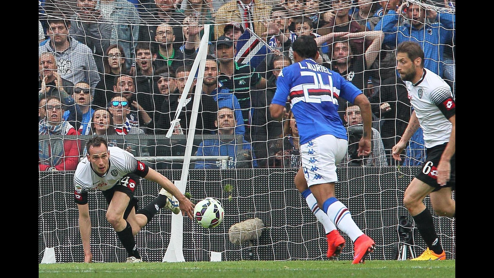 Serie A, Sampdoria sprecona: Cesena strappa un prezioso 0-0 nell’anticipo
