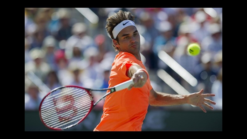 Tennis, ranking Atp: Federer torna numero 2