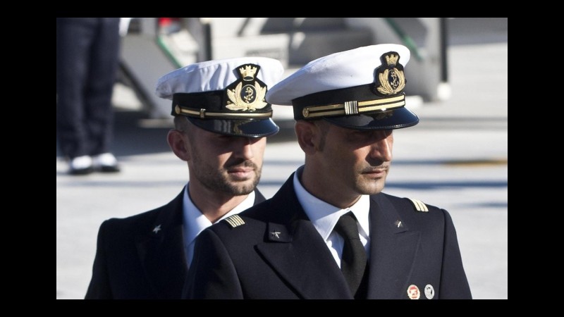 Caso Marò, Tribunale del mare : stop ai procedimenti giudiziari in corso