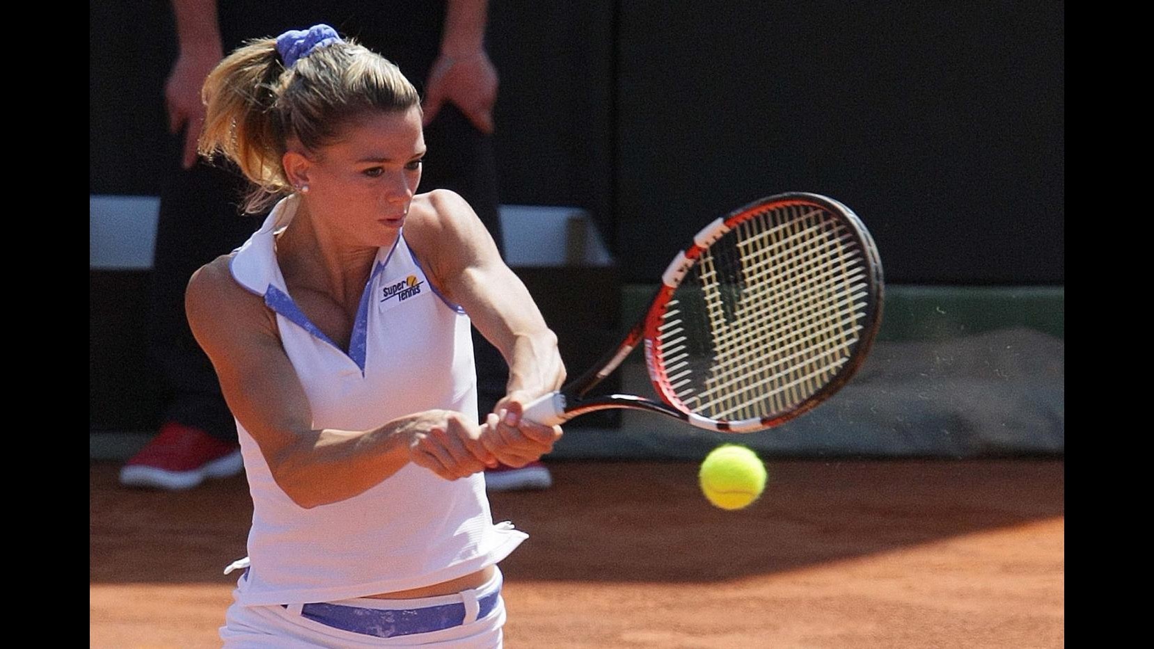 Tennis, Fed Cup: Serena Williams batte Giorgi, Errani doma Davis. Italia-Usa 1-1