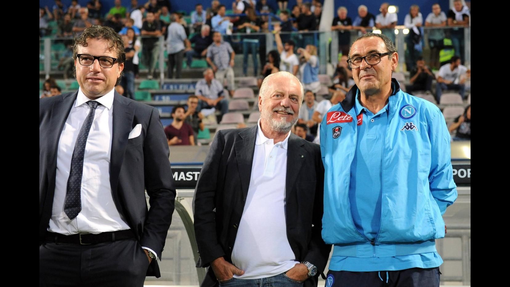 Sarri: Terreno disastroso e troppi cali di concentrazione