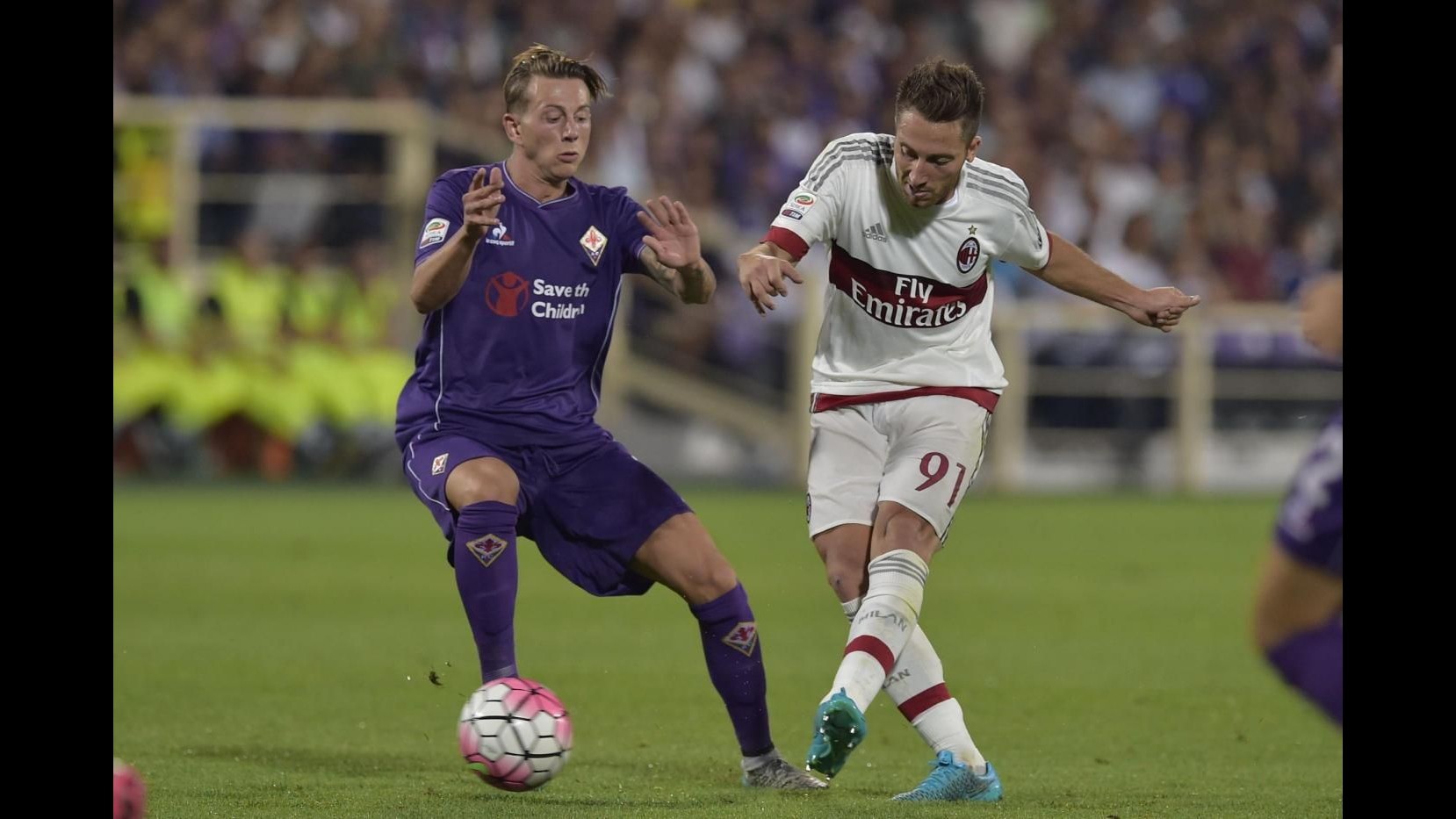 Serie A: Fiorentina-Milan 2-0 il tabellino