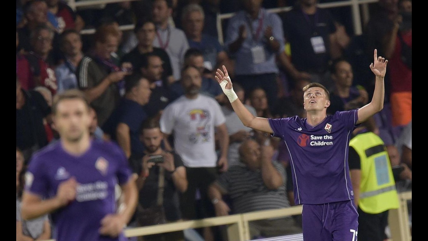Milan stecca la prima al Franchi La Fiorentina di Sousa già sogna