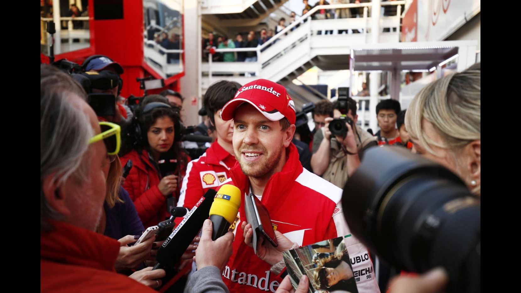 F1, Vettel: Difficile dire se Ferrari è davvero più vicina alla Mercedes