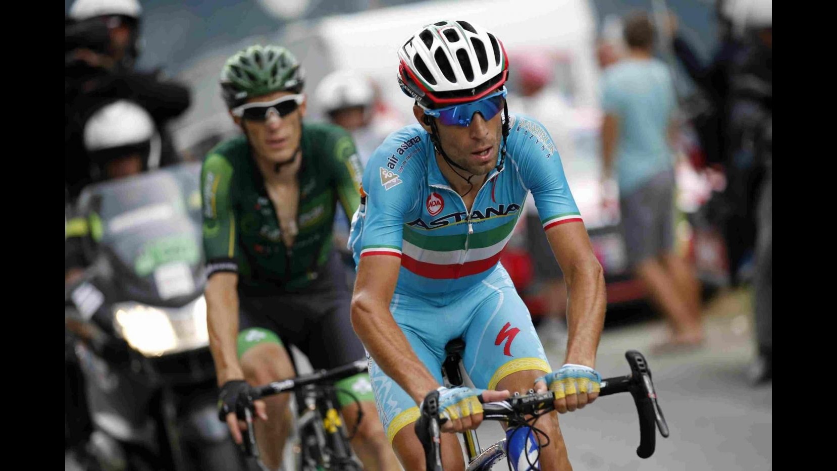 Vuelta: Nibali si attacca ad ammiraglia, espulso da corsa