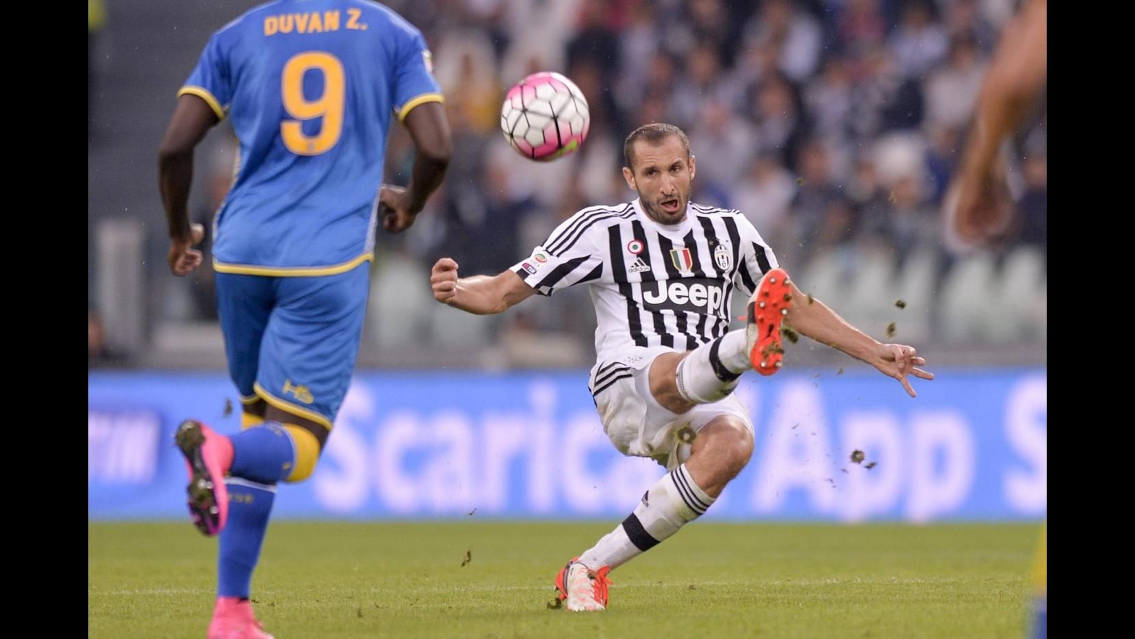 Chiellini: Juventus a Roma per riprendersi vittoria mancata oggi