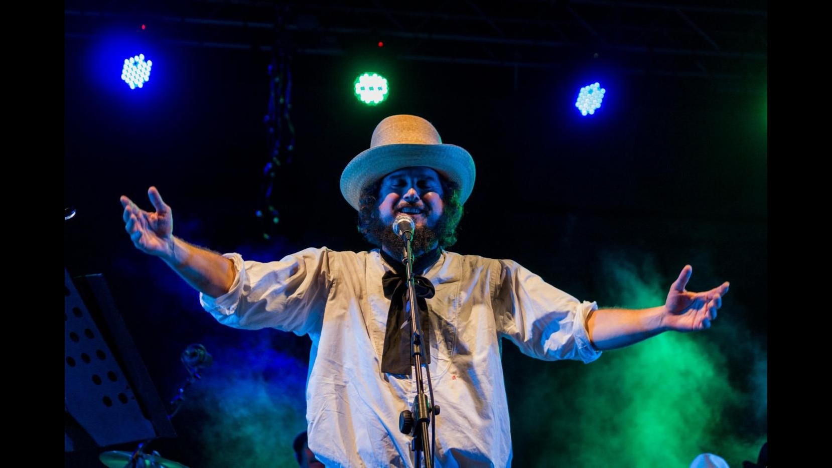 Domani al via lo Sponz Fest diretto da Vinicio Capossela