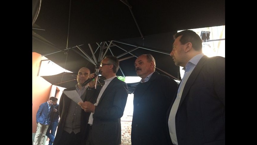 Apre a Chieri Eataly in collina, presenti Vergnano e Farinetti