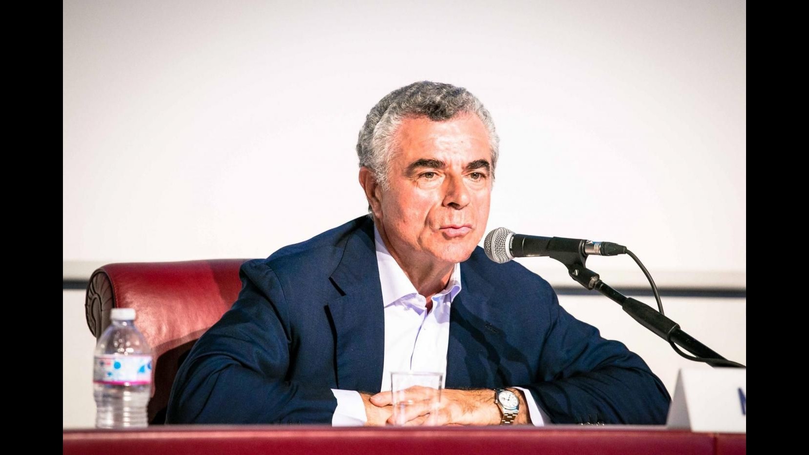 Meeting Cl, ad Finmeccanica Moretti su scuola: I docenti italiani insegnano male