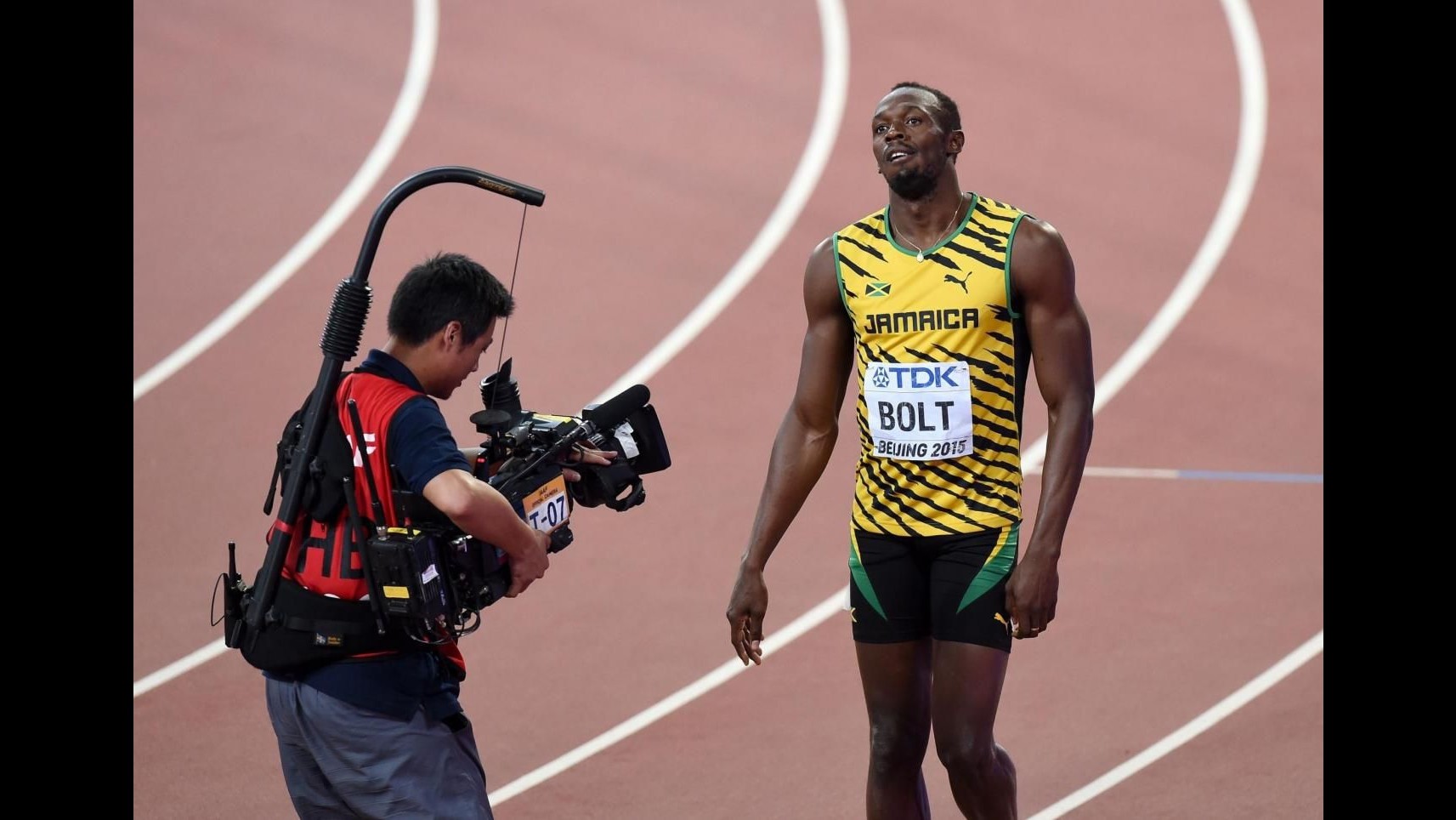 Atletica, Mondiali: Bolt oro nei 100 m in 9.79-3-