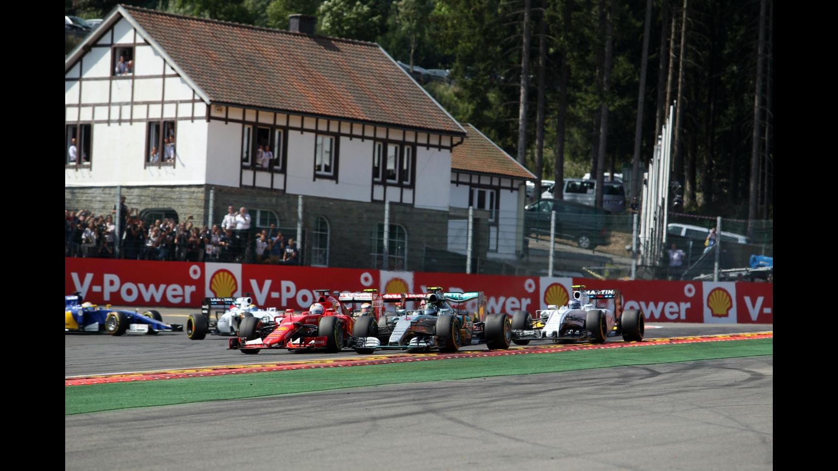 F1, Gp Belgio: la classifica del Mondiale costruttori