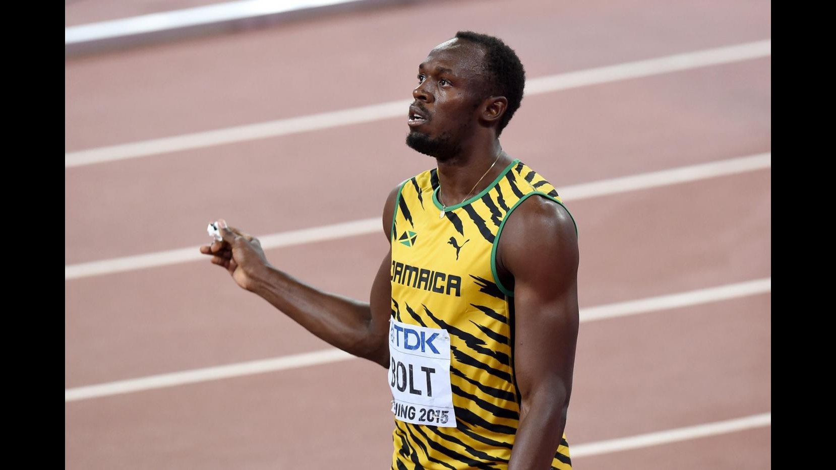 Atletica, Mondiali: Bolt vince l’oro nei 100 m con il tempo di 9.79