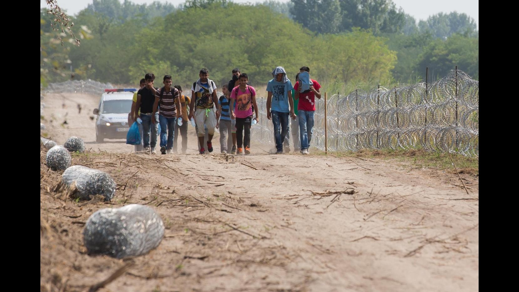 Macedonia, fra 6mila e 8mila migranti arrivati in Serbia in 24 ore