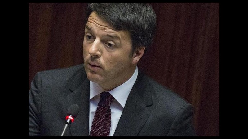 Armeni, Renzi: La Turchia deve rispettare i valori della comunità europea